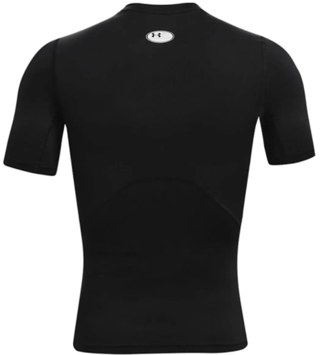 T-Shirt Under Armour HeatGear Armour Comp - 001/Black/White - men´s