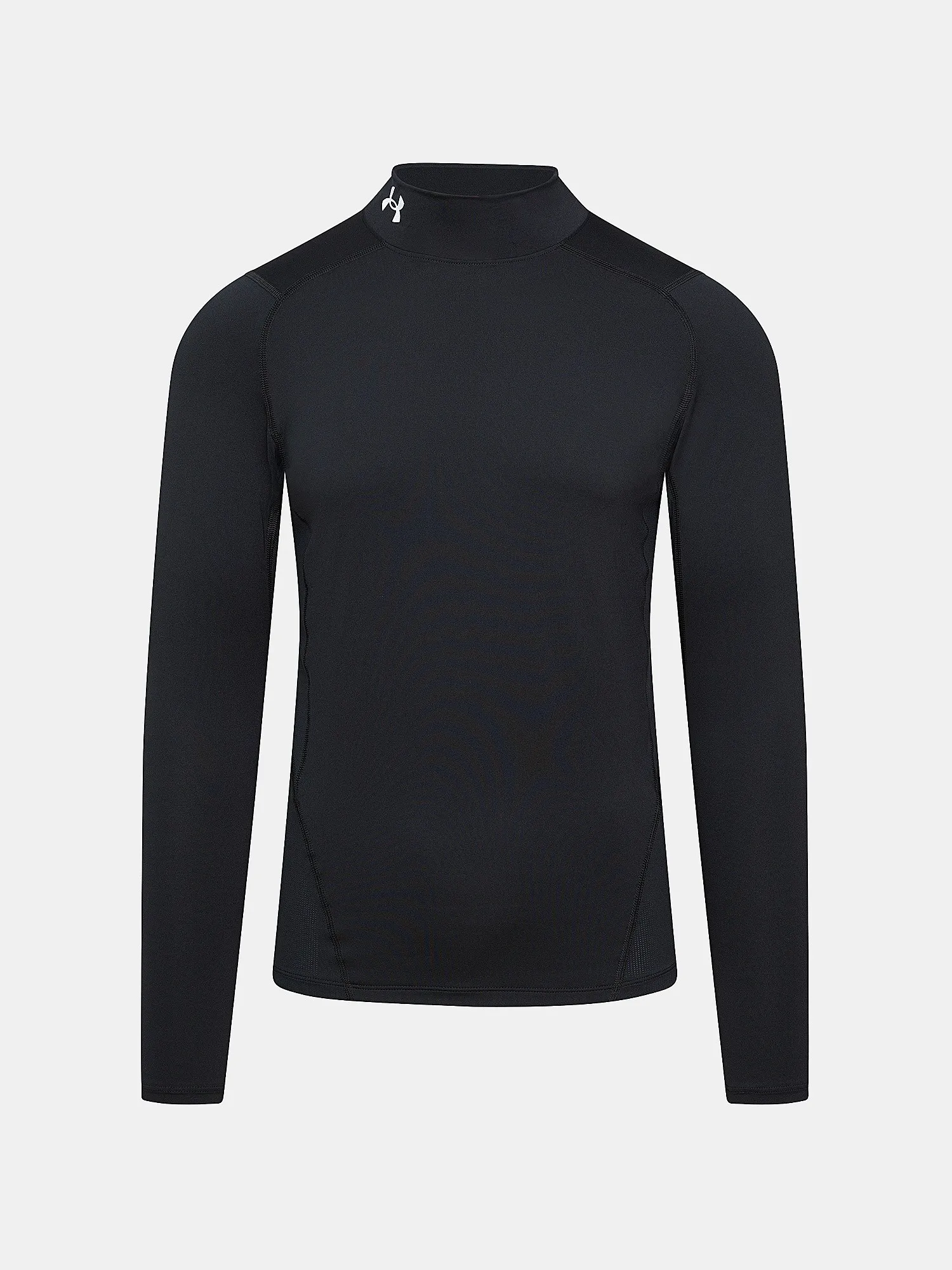 T-Shirt Under Armour HeatGear Armour Compression Mock  LS - Black - men´s