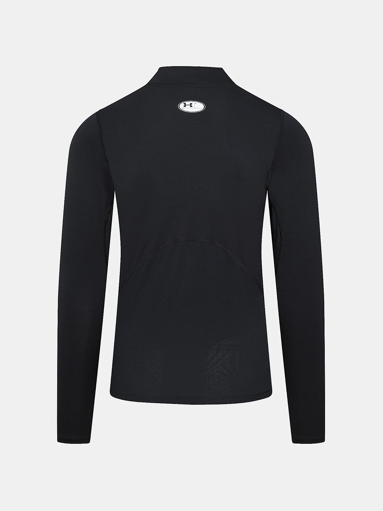 T-Shirt Under Armour HeatGear Armour Compression Mock  LS - Black - men´s