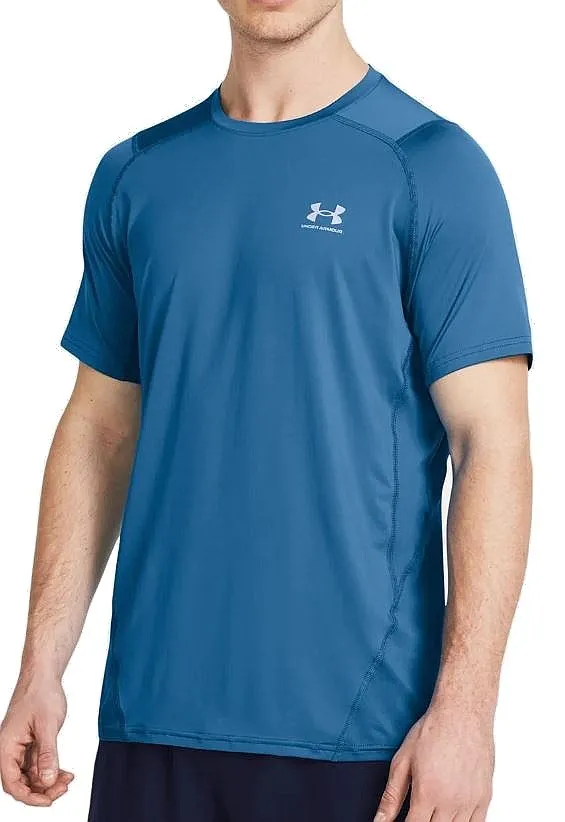 T-Shirt Under Armour HeatGear Armour Fitted - Tech Blue - men´s