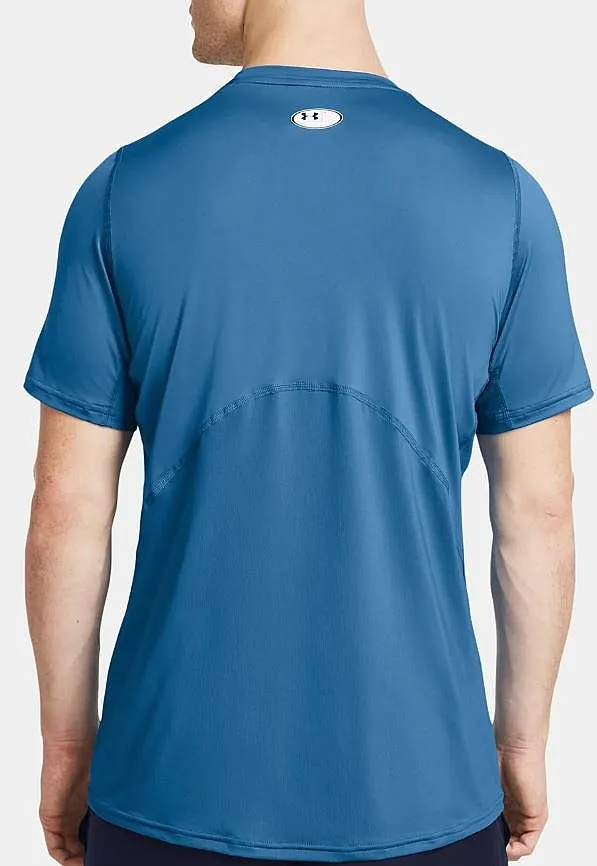 T-Shirt Under Armour HeatGear Armour Fitted - Tech Blue - men´s