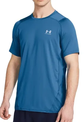 T-Shirt Under Armour HeatGear Armour Fitted - Tech Blue - men´s