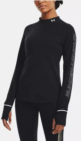 T-Shirt Under Armour OutRun The Cold LS - Black - women´s