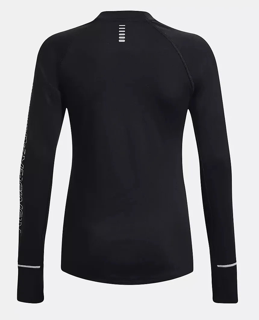 T-Shirt Under Armour OutRun The Cold LS - Black - women´s