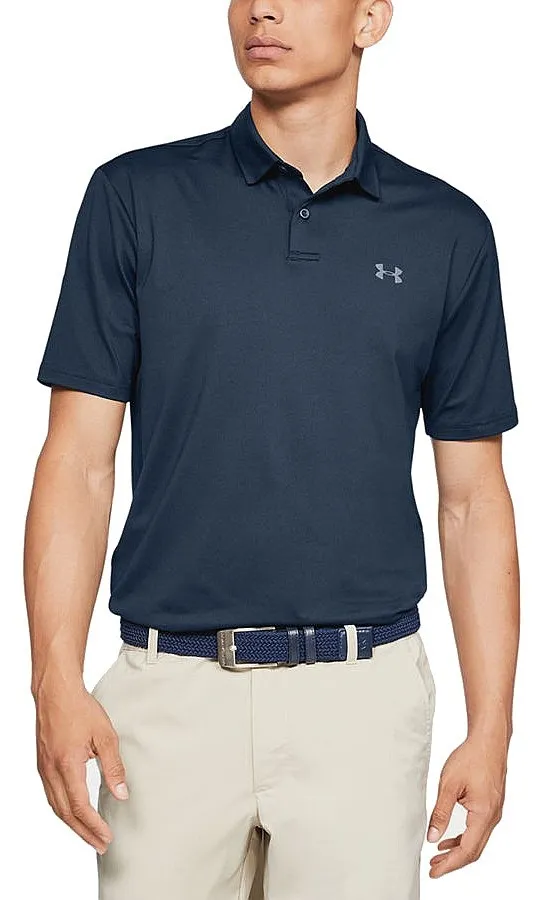 T-Shirt Under Armour Performance Polo - 408/Navy/Academy - men´s