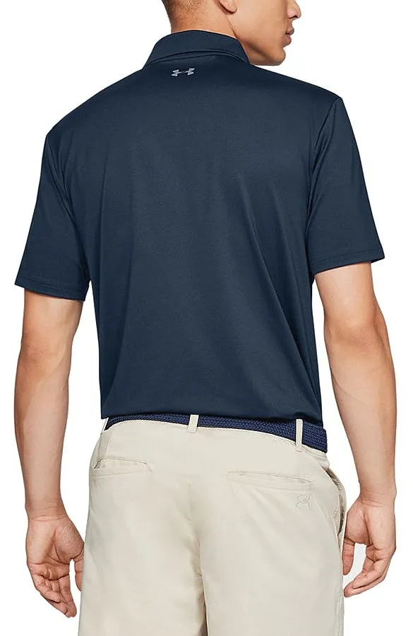 T-Shirt Under Armour Performance Polo - 408/Navy/Academy - men´s