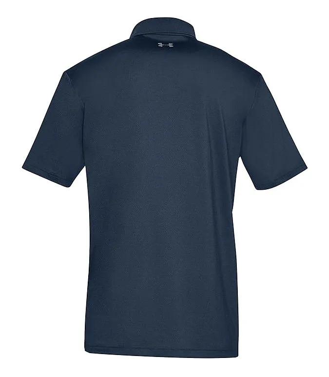 T-Shirt Under Armour Performance Polo - 408/Navy/Academy - men´s