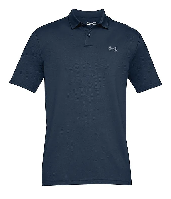 T-Shirt Under Armour Performance Polo - 408/Navy/Academy - men´s