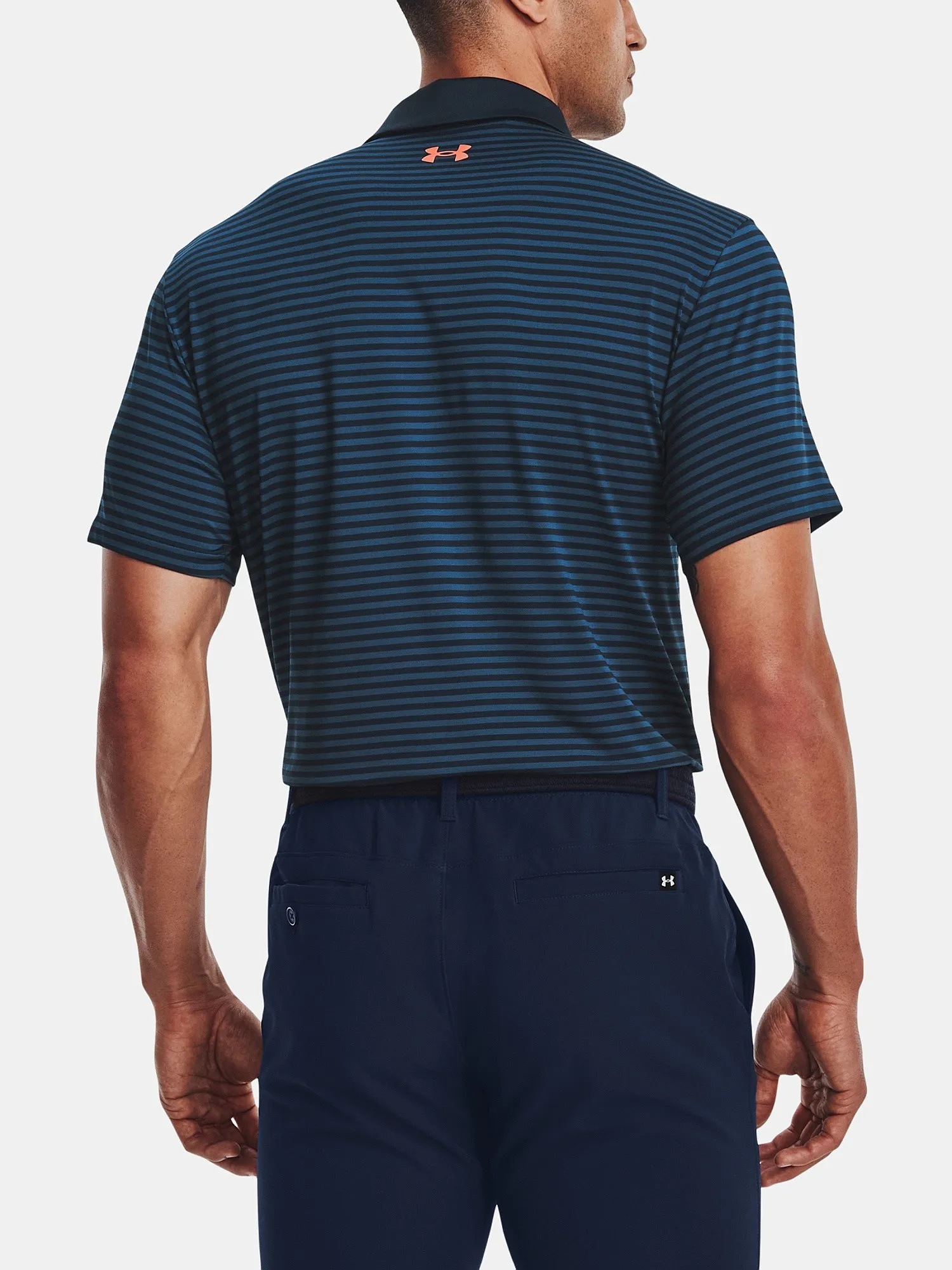 T-Shirt Under Armour Playoff 2.0 Polo - Academy/Petrol Blue - men´s