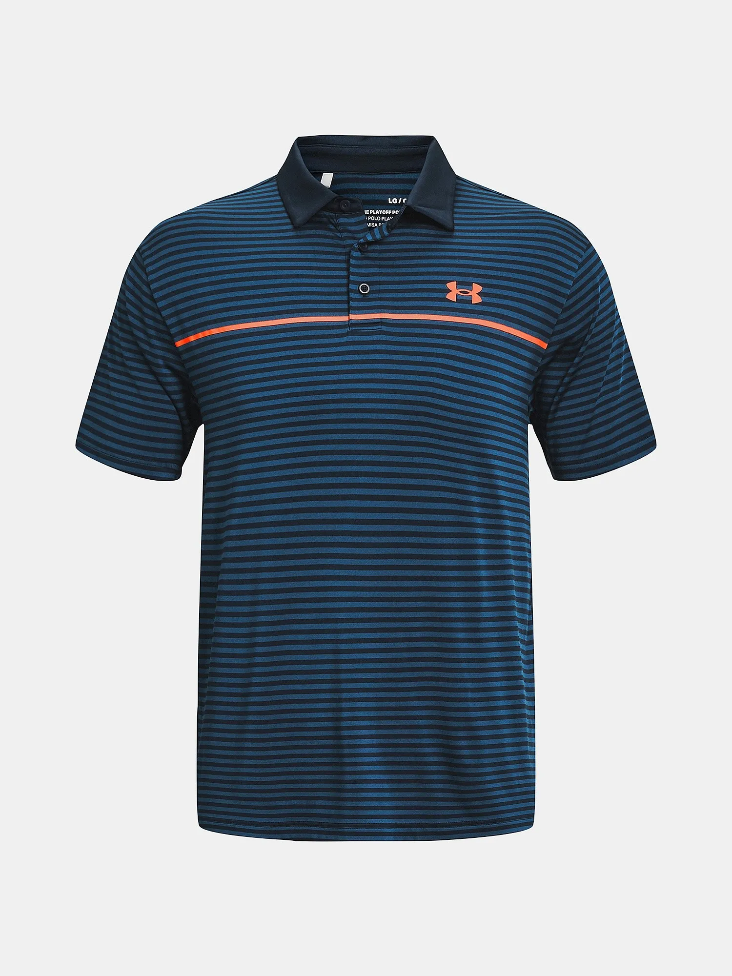 T-Shirt Under Armour Playoff 2.0 Polo - Academy/Petrol Blue - men´s