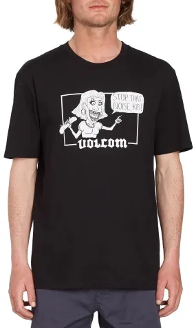 T-Shirt Volcom Karen Basic - Black - men´s