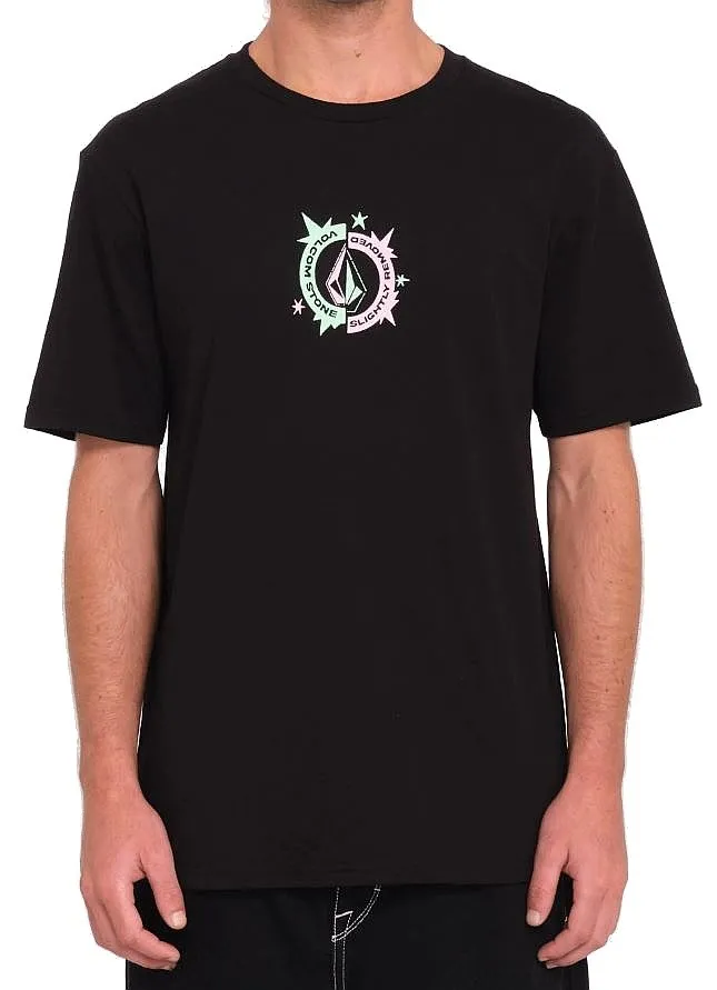 T-Shirt Volcom Realusion Basic - Black - men´s