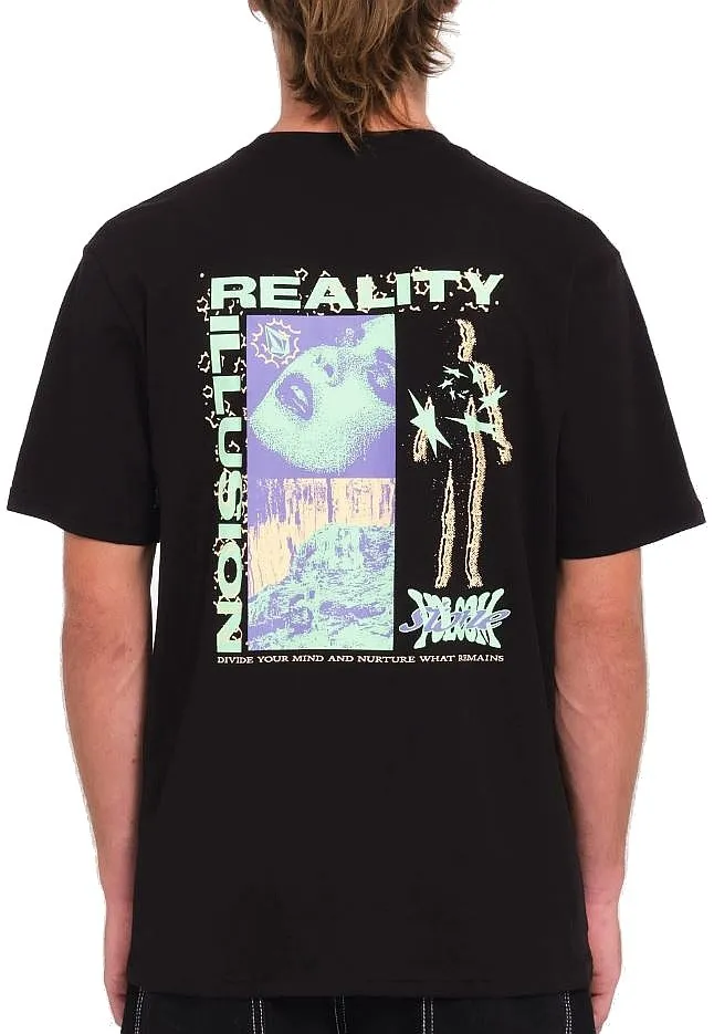 T-Shirt Volcom Realusion Basic - Black - men´s