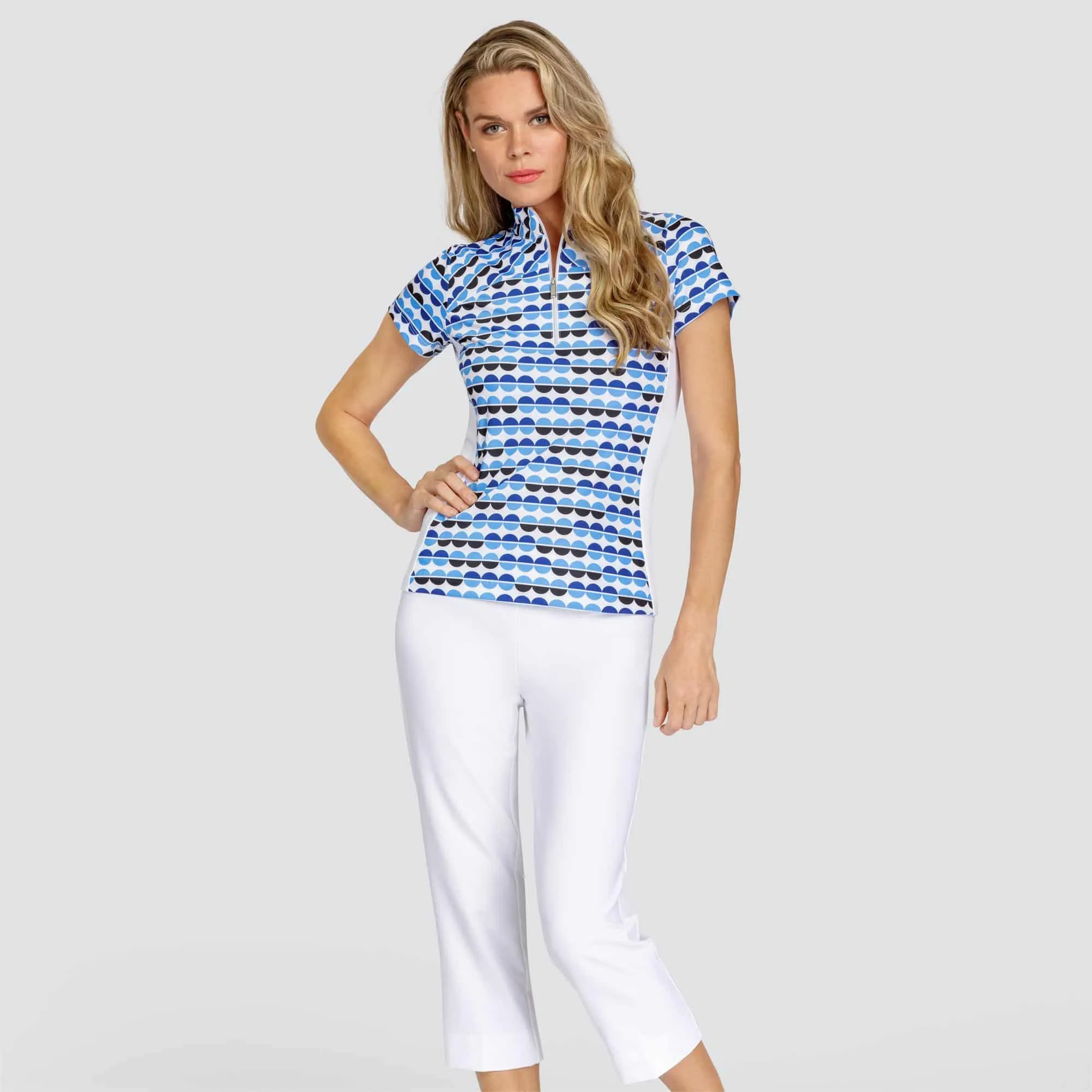 Tail Haisley Ladies Golf Polo Domino