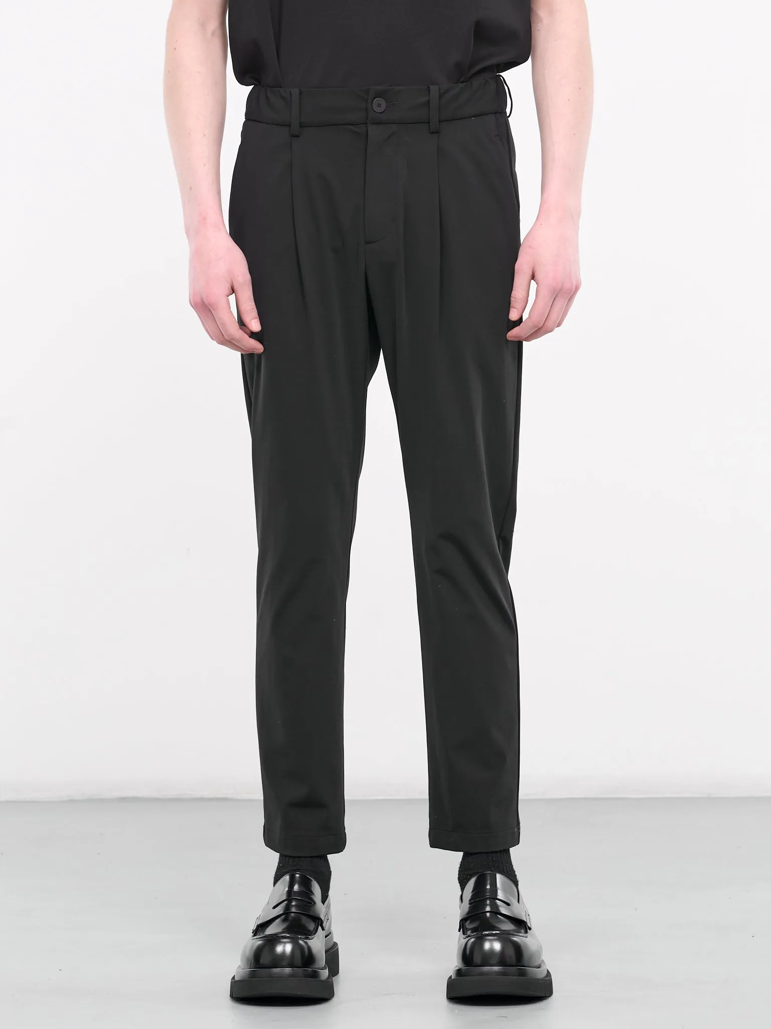 Tailored Trousers (AP41-021-BLACK)