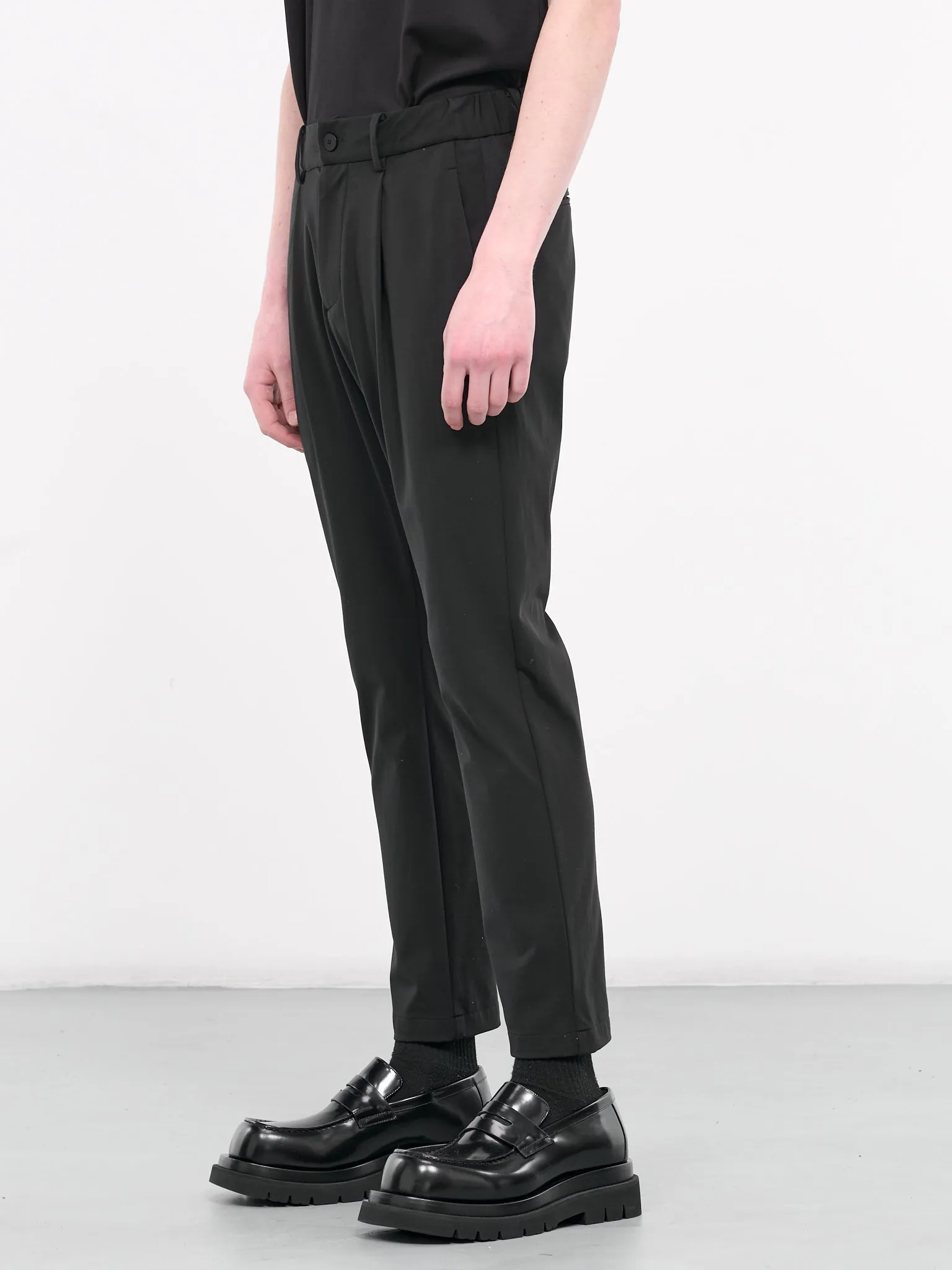 Tailored Trousers (AP41-021-BLACK)