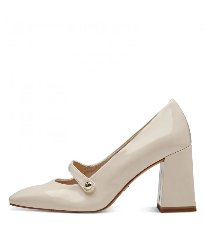 Tamaris Heels Ivory 1-1-22437-42-001