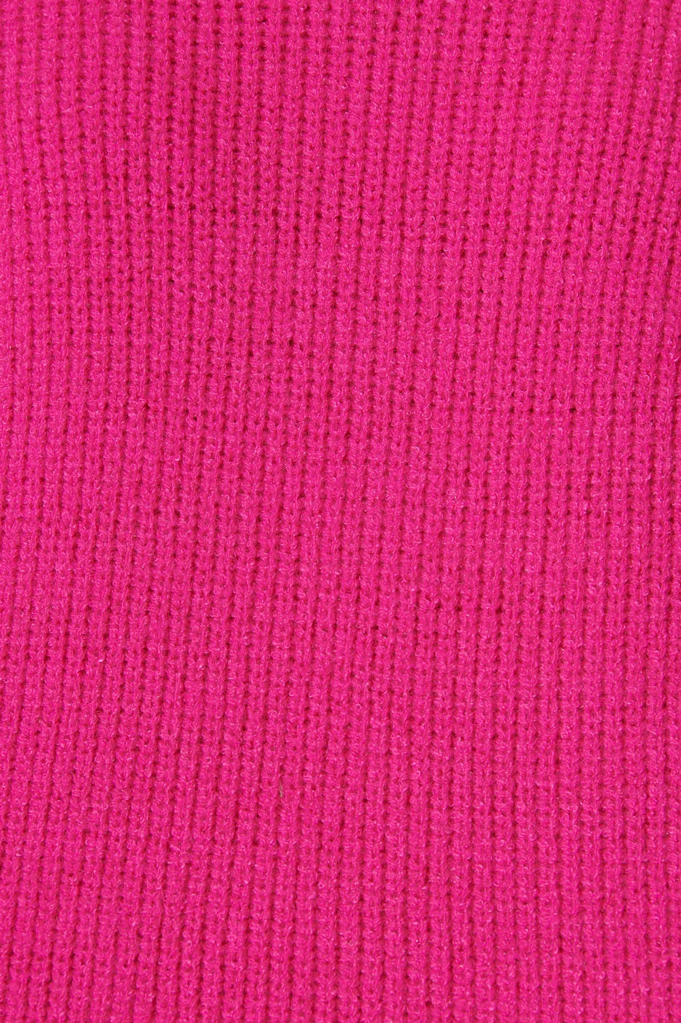 Tasmin Knit In Fuchsia Wool Blend