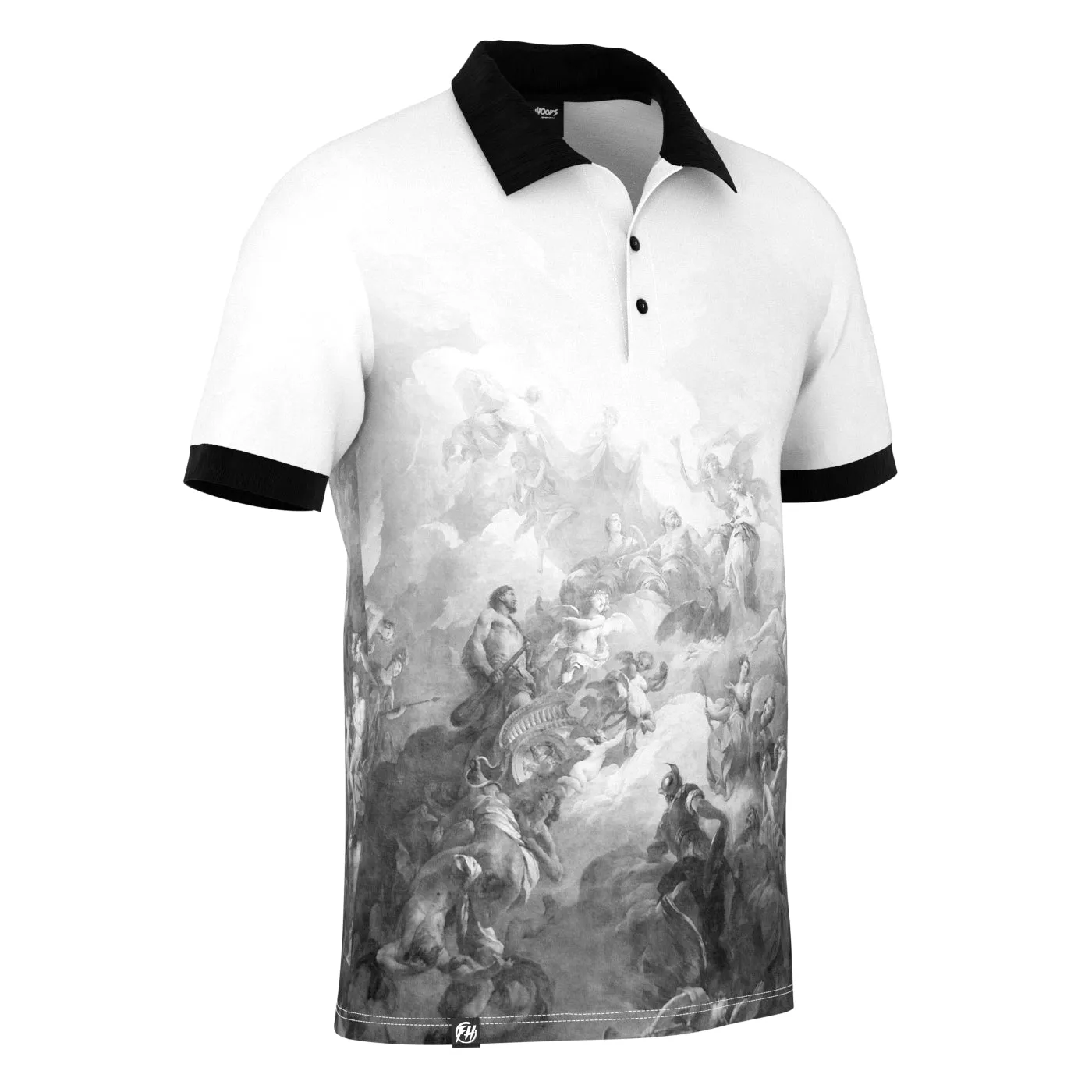 Tearing Sky Polo Shirt