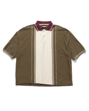 Brown TEQUILA Jacquard Polo