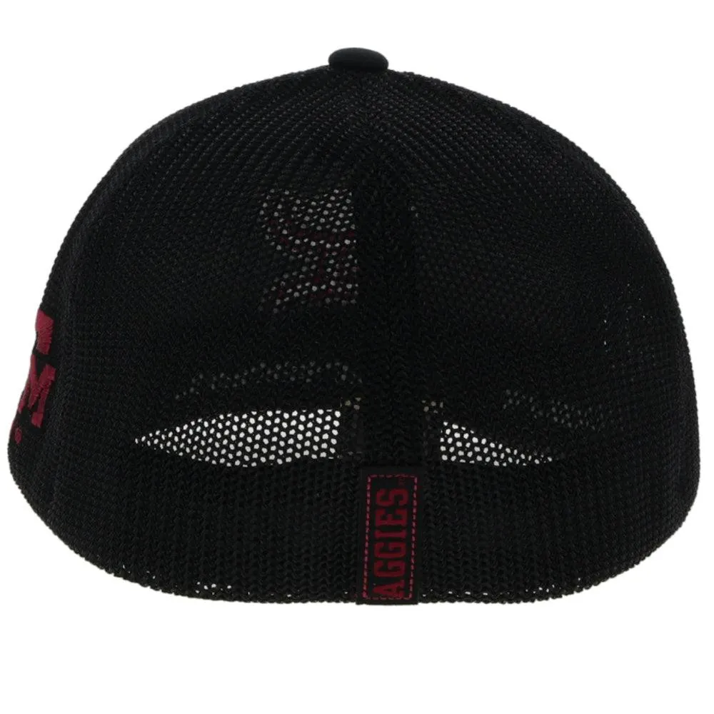 TEXAS A&M BLACK HOOEY LOGO HAT