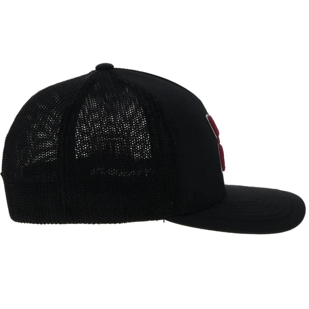 TEXAS A&M BLACK HOOEY LOGO HAT