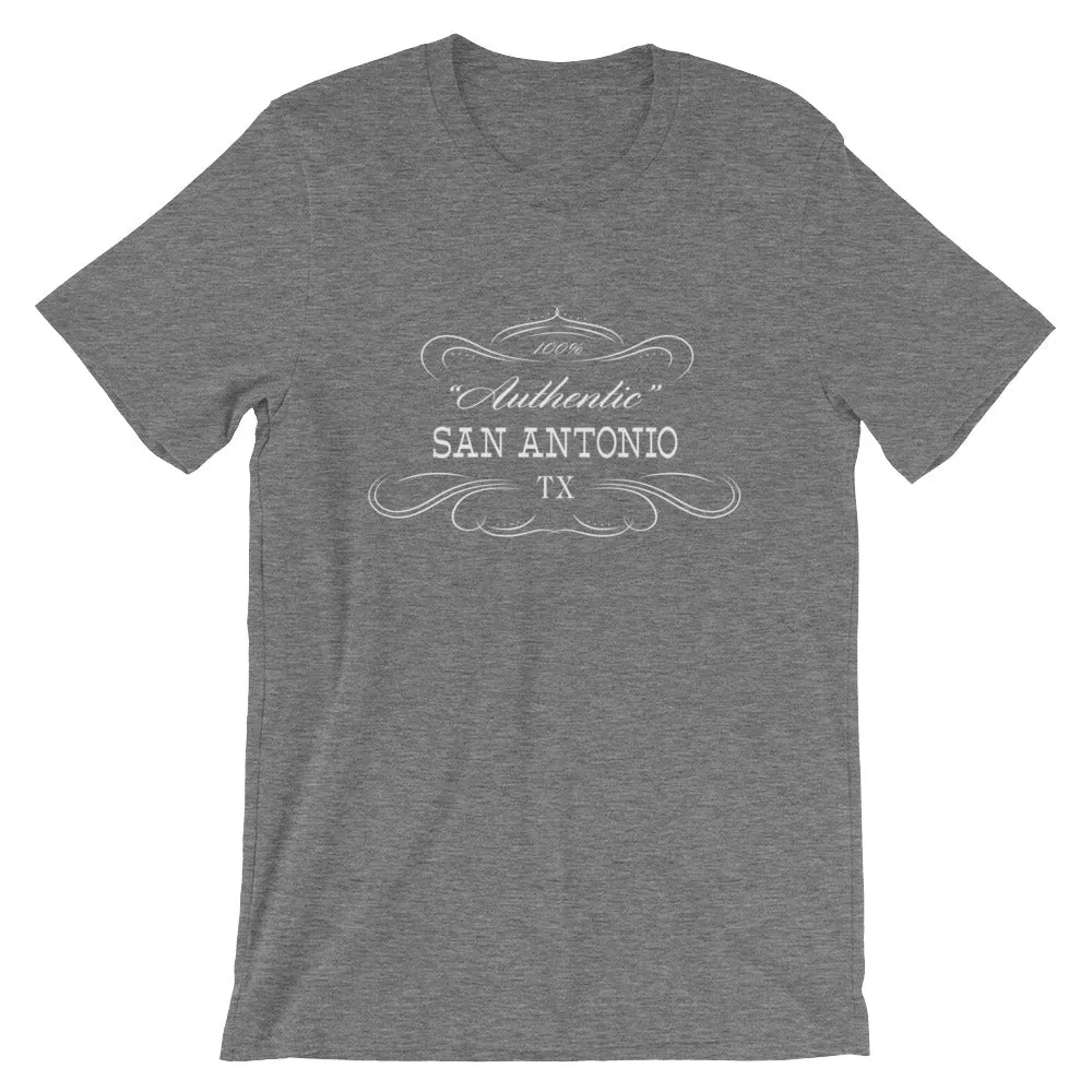 San Antonio TX Texas Short-Sleeve Unisex T-Shirt Authentic