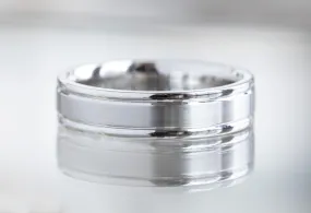 The Classic Wedding Band for Men