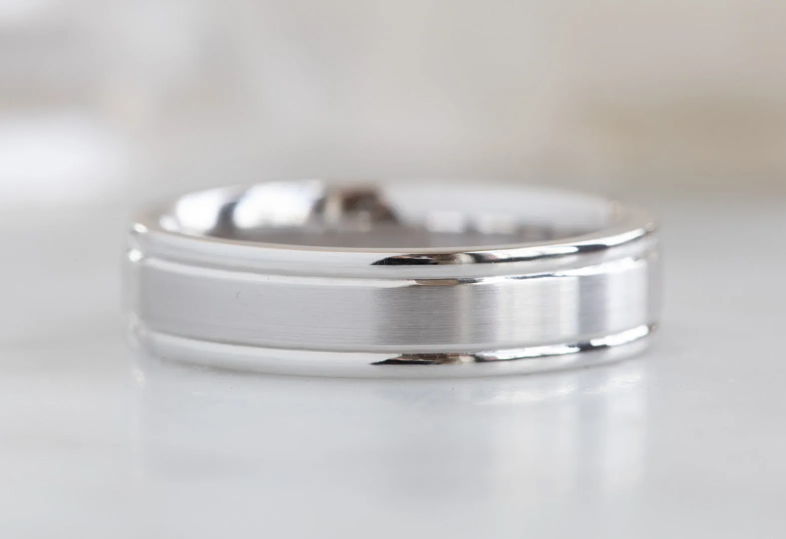 The Classic Wedding Band for Men