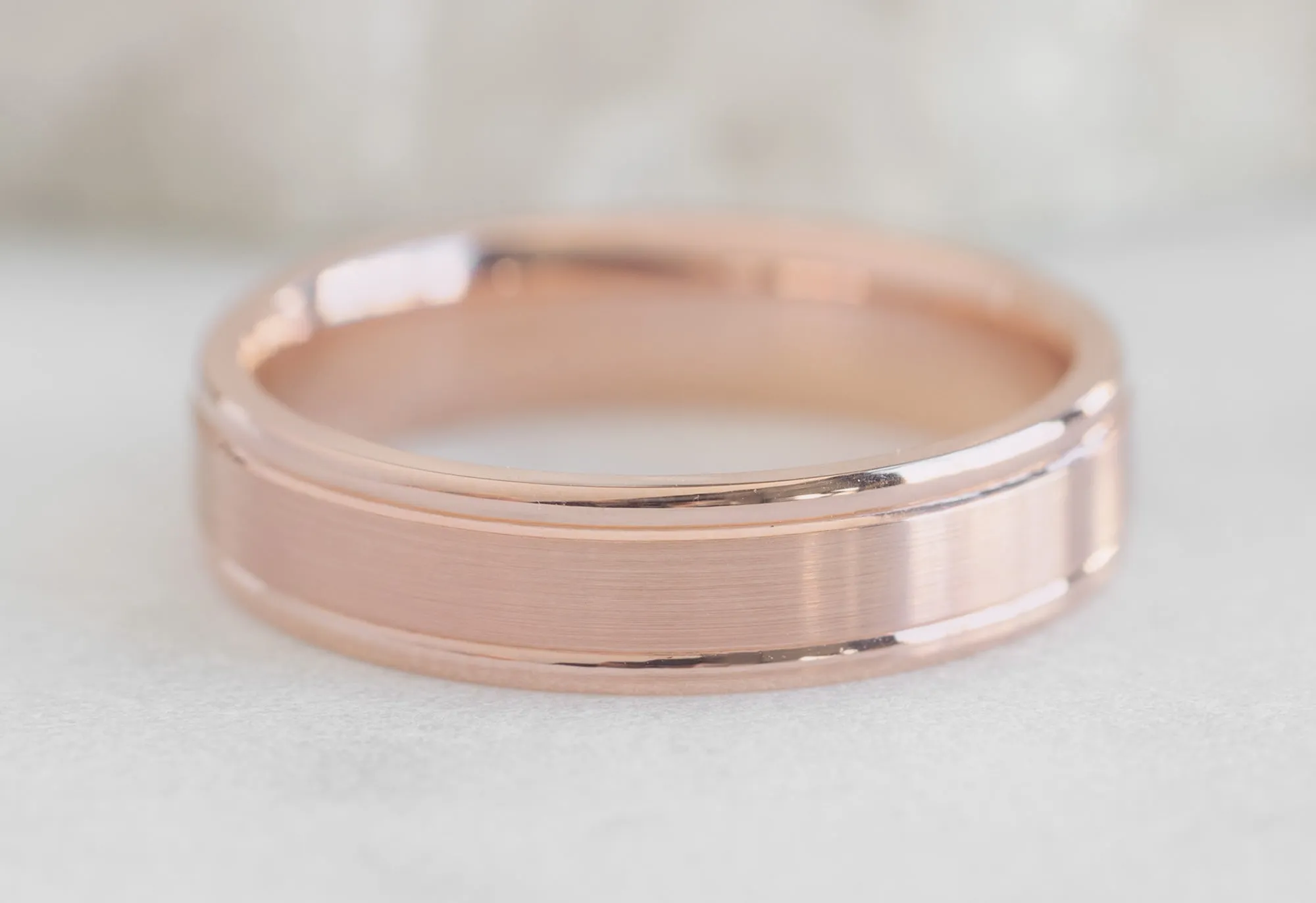 The Classic Wedding Band for Men