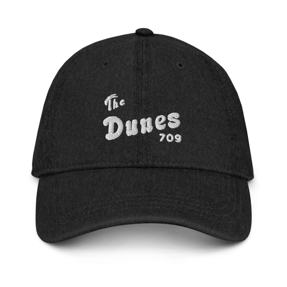 The Dunes Insecure Denim Dad Hat