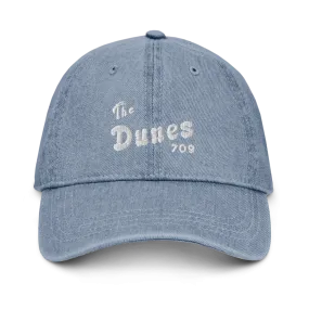 The Dunes Insecure Denim Dad Hat