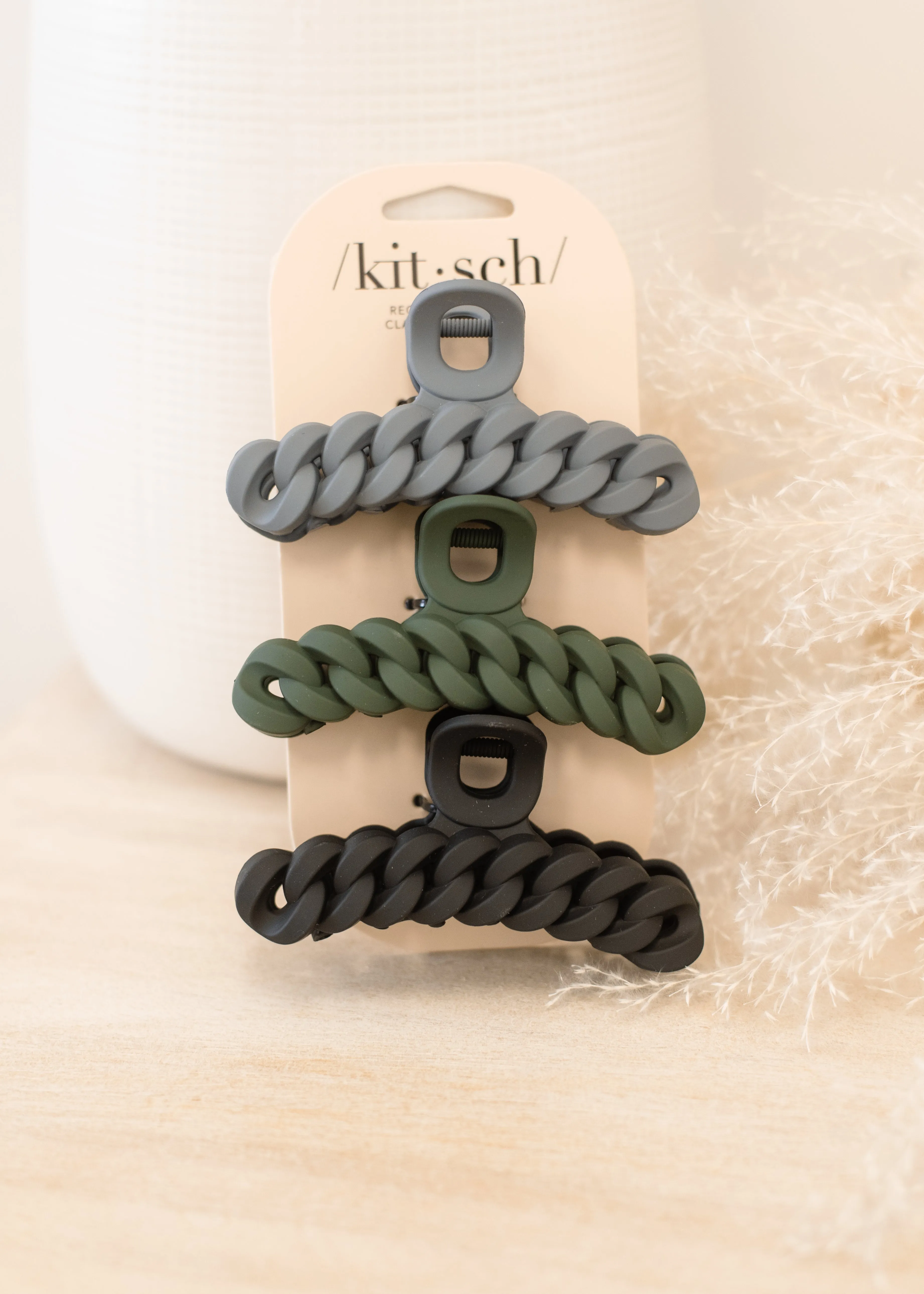 The Eco-Friendly Chain Claw Clip 3pc Set