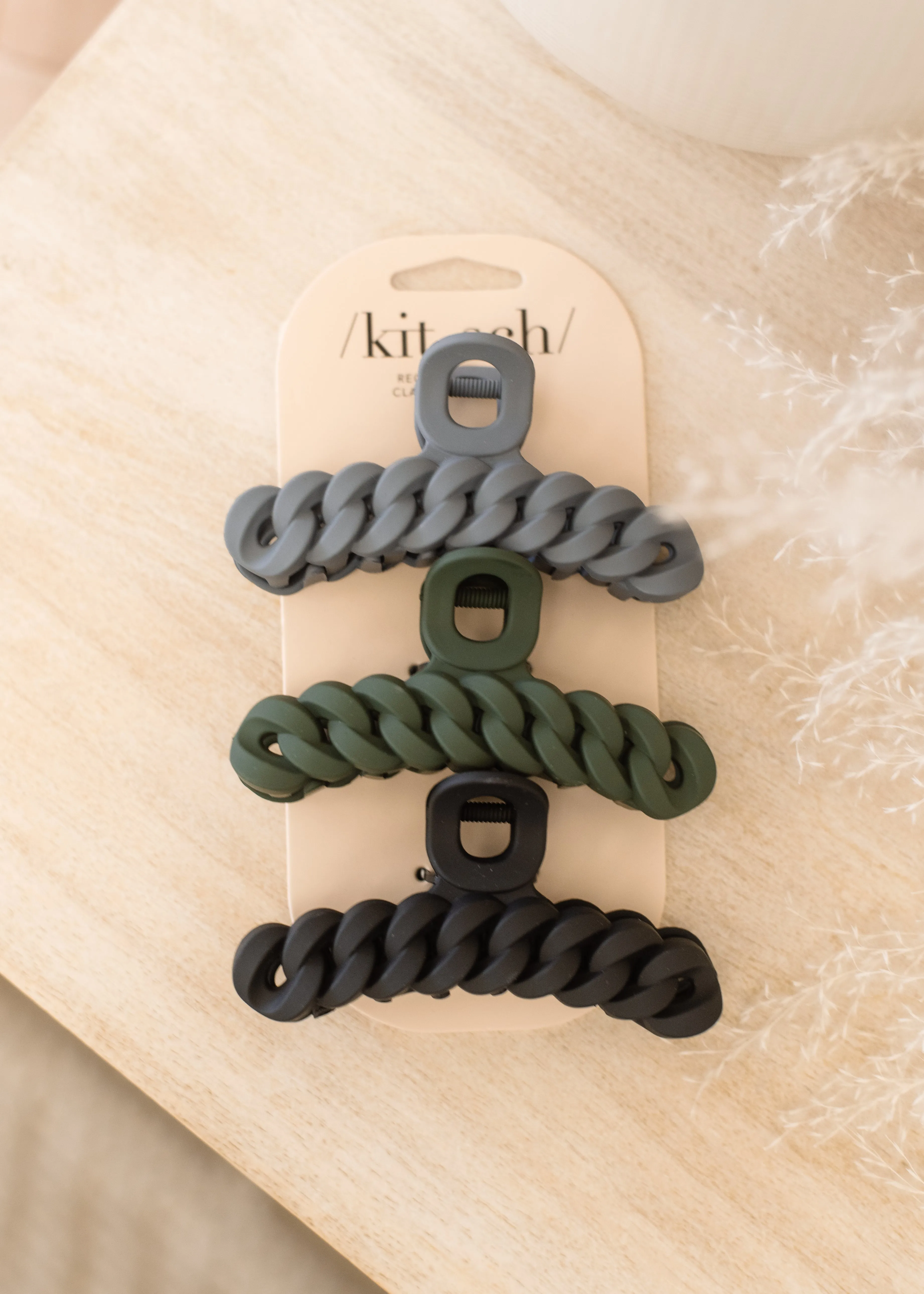 The Eco-Friendly Chain Claw Clip 3pc Set