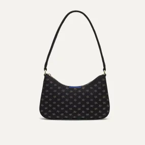 The Mini Shoulder Bag in Daisy Sparkle