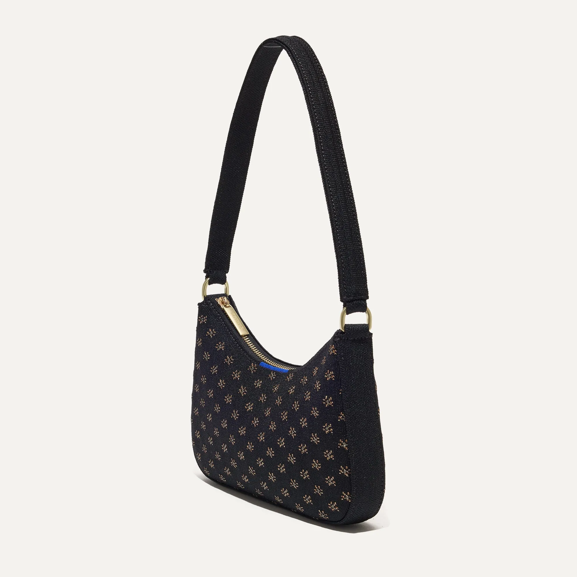 The Mini Shoulder Bag in Daisy Sparkle