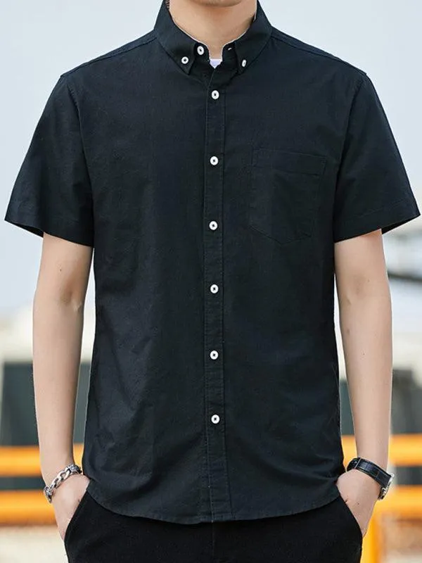 The Scholar Short Sleeve Shirt