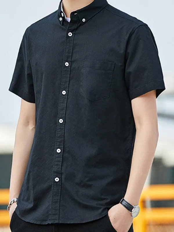 The Scholar Short Sleeve Shirt