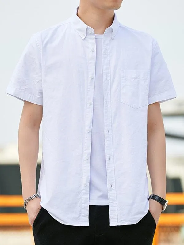 The Scholar Short Sleeve Shirt