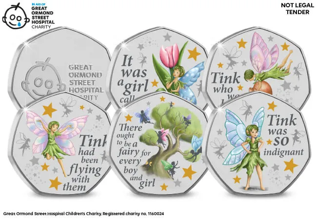 The Tinker Bell Commemorative Set