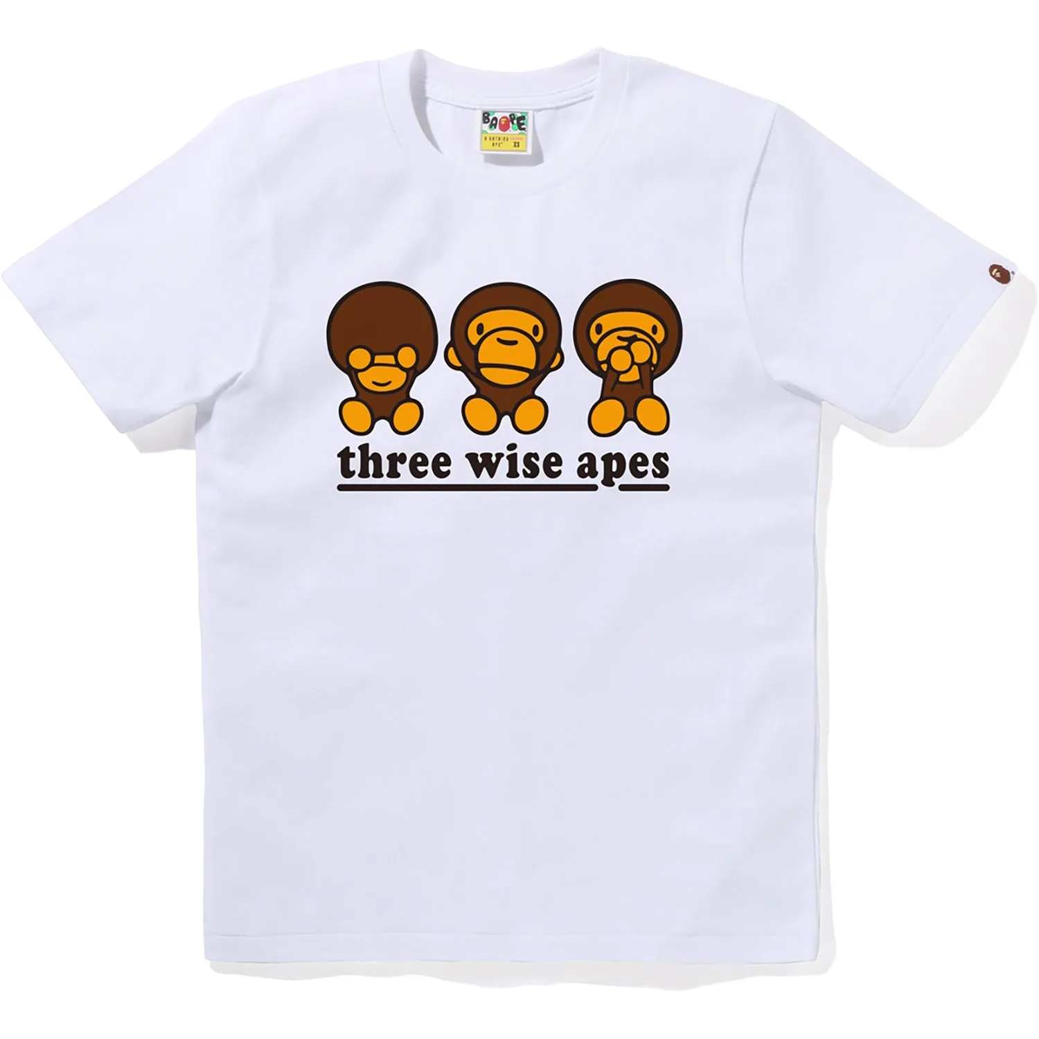 THREE WISE MILO TEE LADIES