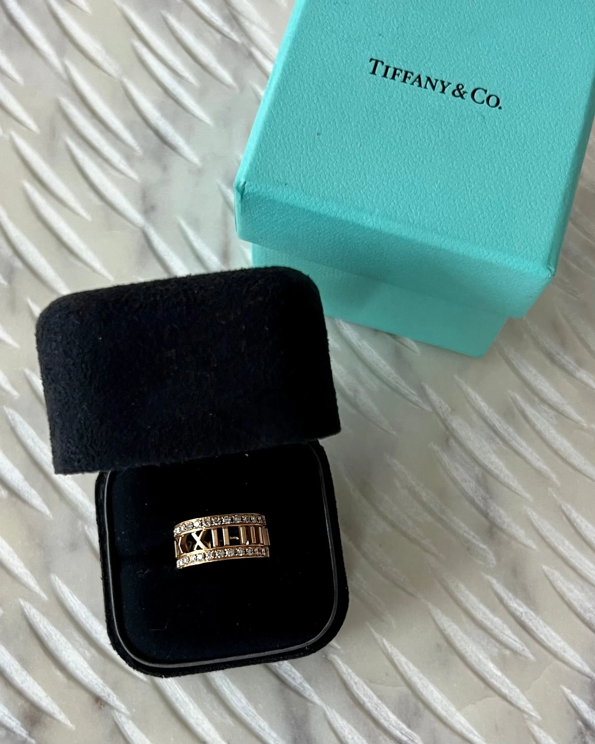 Tiffany & Co. Open Ring