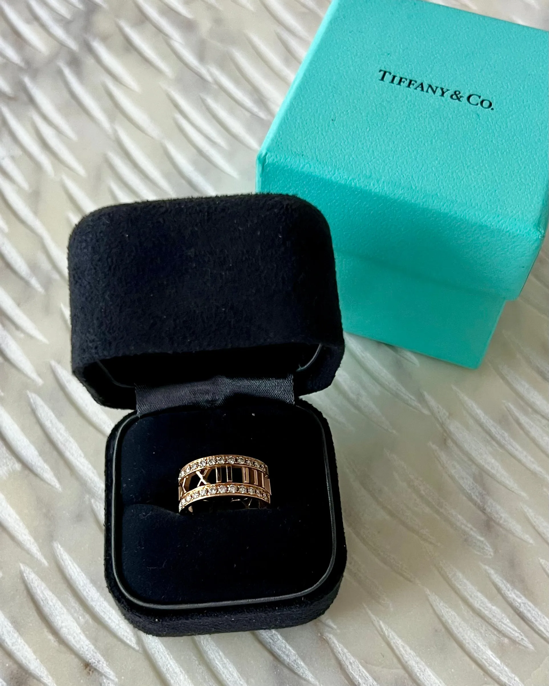 Tiffany & Co. Open Ring