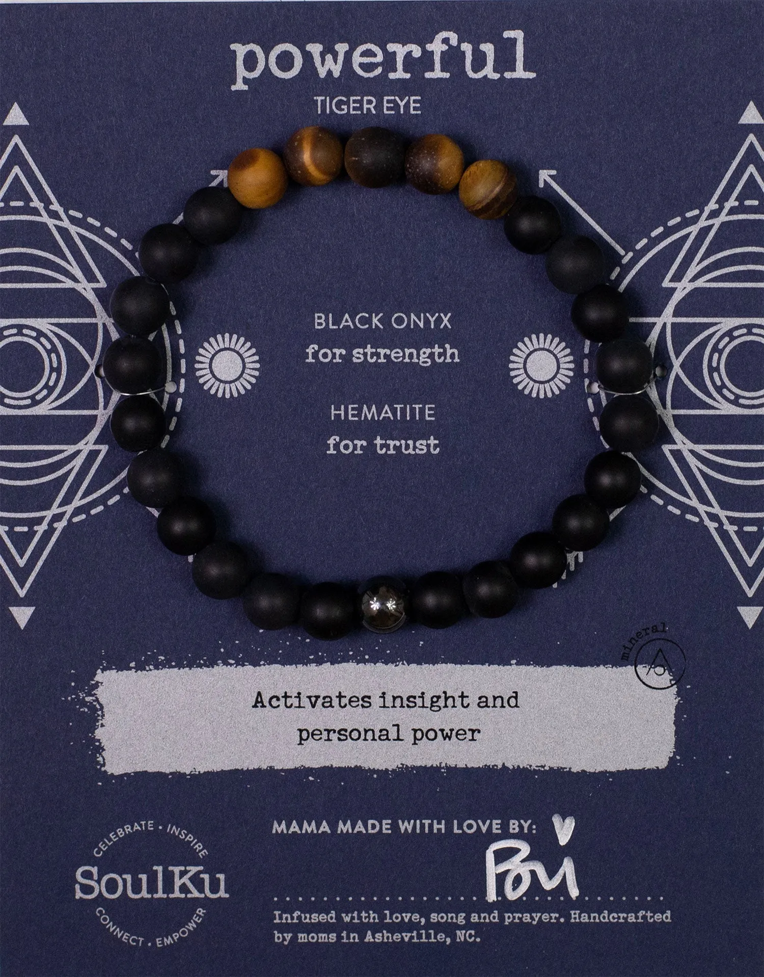 Tiger Eye Men's Bracelet for Powerful