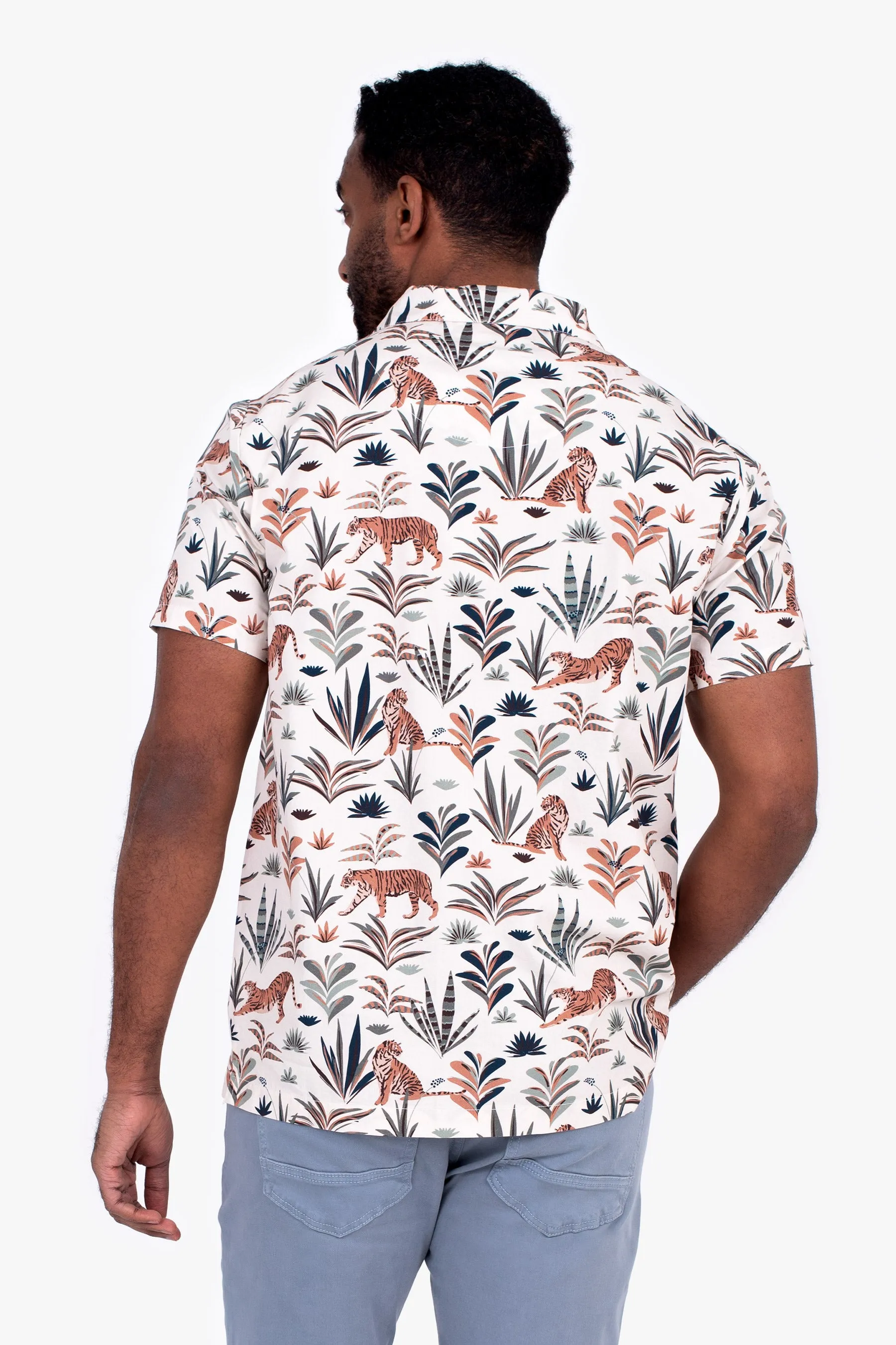 Tiger Resort Shirt