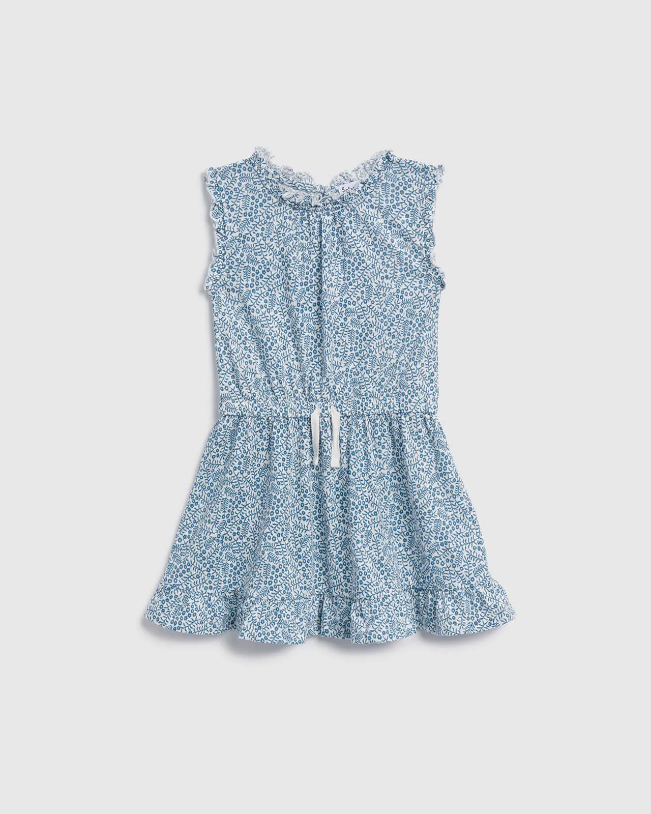 Toddler Girl Seaside Floral Dress