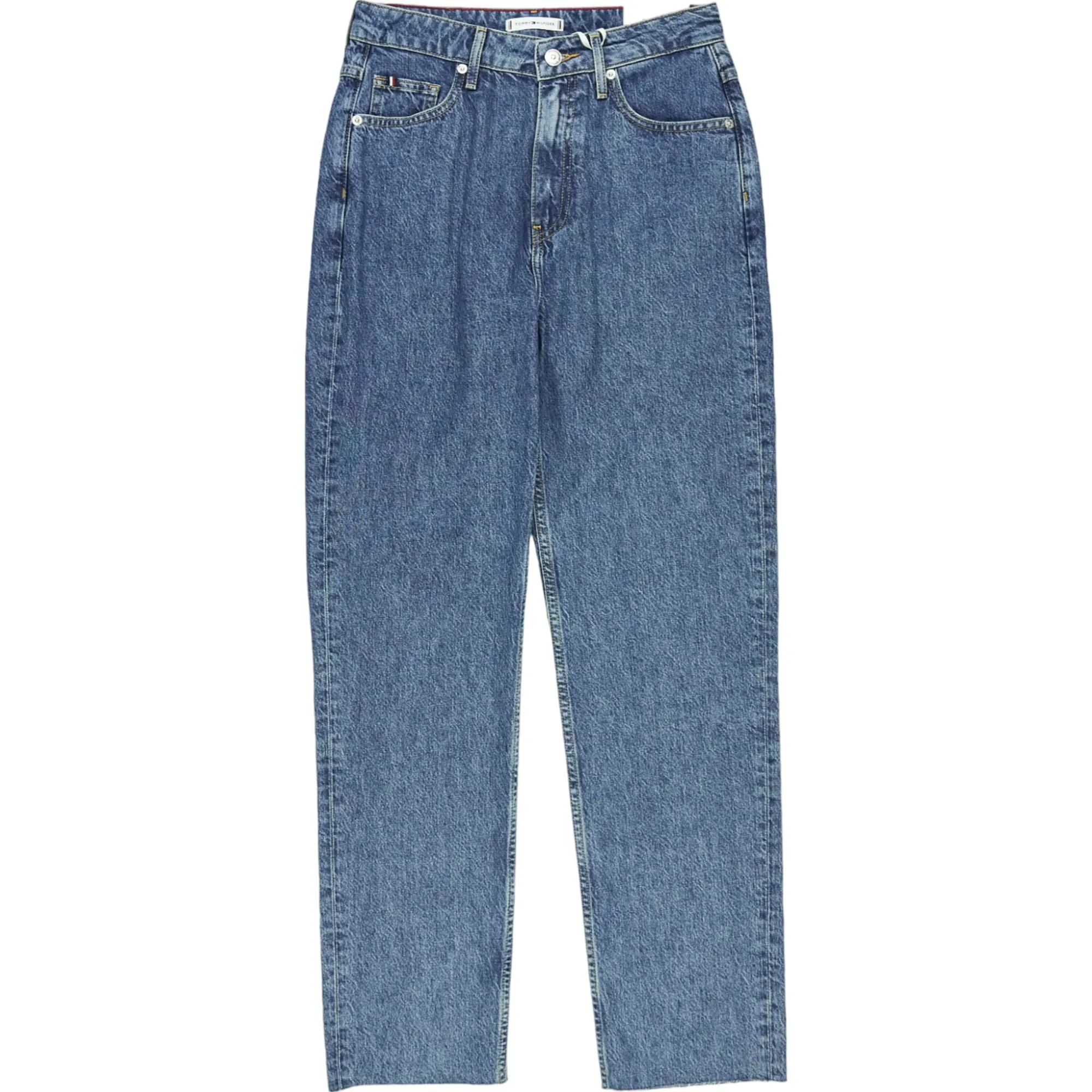 Tommy Hilfiger Blue Classic Straight Jeans