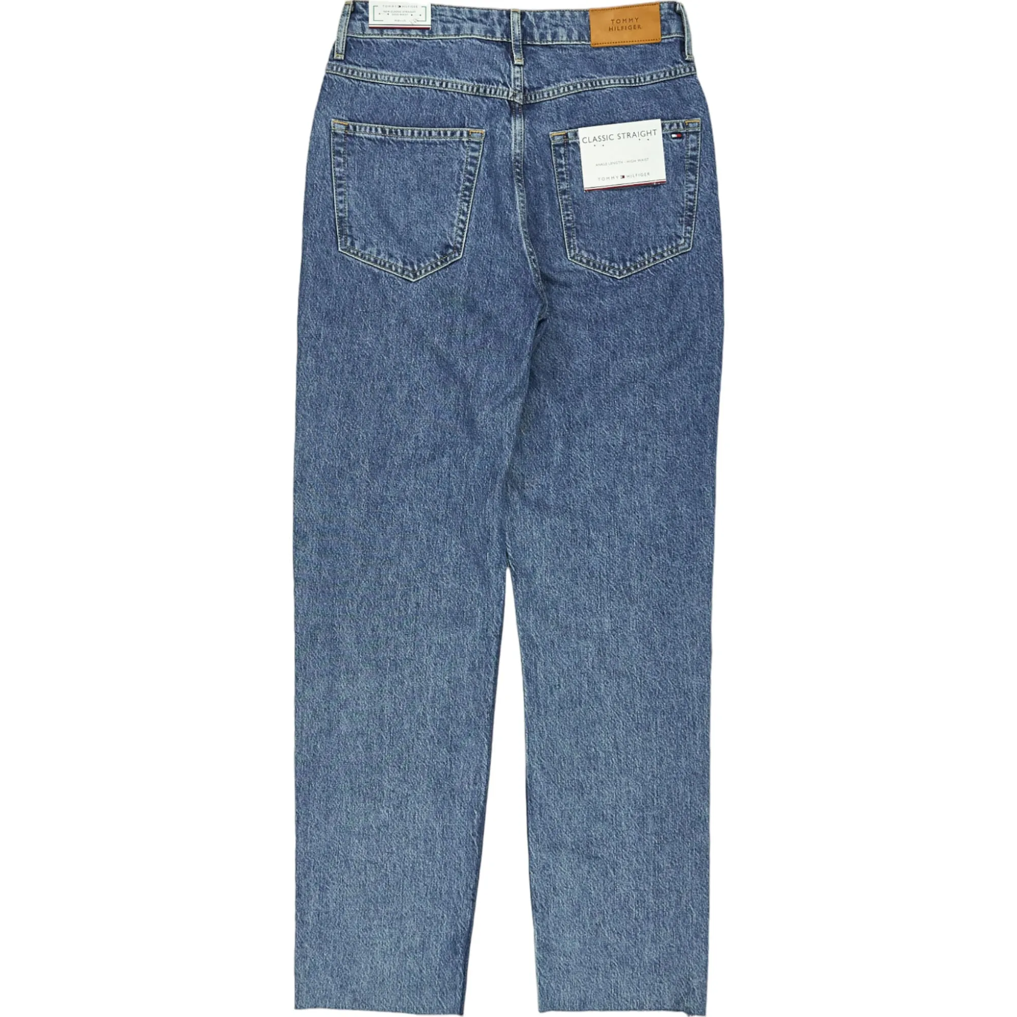 Tommy Hilfiger Blue Classic Straight Jeans