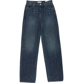 Tommy Hilfiger Blue Relaxed Straight Jeans