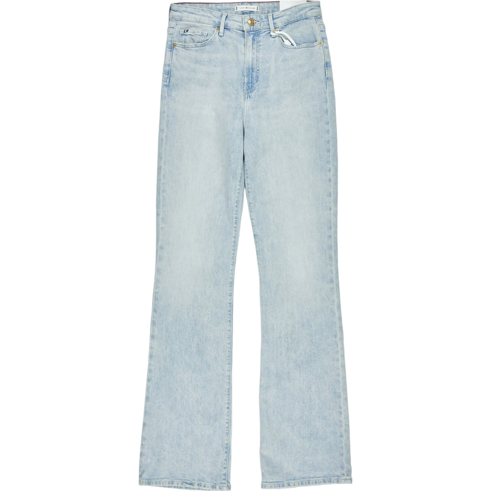 Tommy Hilfiger Light Blue Bootcut Jeans